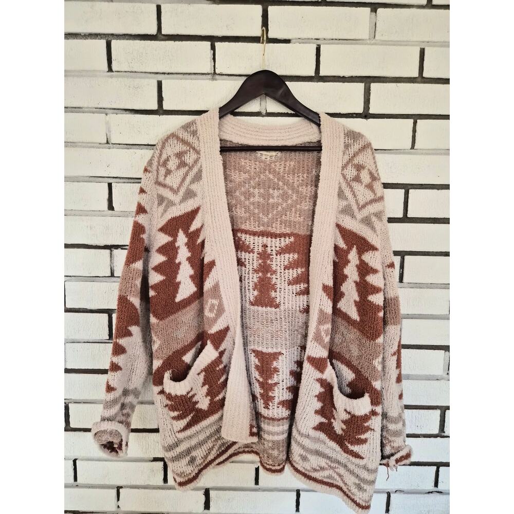 Altar'd State Aztec Cardigan Womens XS